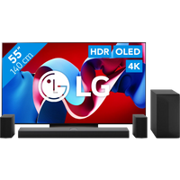 Koop LG OLED55C46LA (2024)  + Soundbar - Laagste prijs!