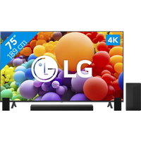 Koop LG 75UR78006LK + Soundbar - Laagste prijs!