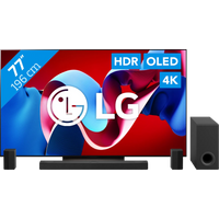 Koop LG OLED77C46LA (2024)  + Soundbar - Laagste prijs!
