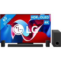 Koop LG OLED65C46LA (2024)  + Soundbar - Laagste prijs!