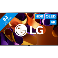 Koop LG OLED83G45LW (2024) - Laagste prijs!
