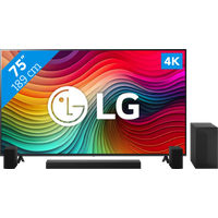 Koop LG 75NANO81T6A (2024) + Soundbar - Laagste prijs!