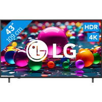 Koop LG 43" Smart UA75 4K (2025) - Laagste prijs!