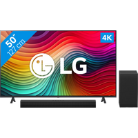 Koop LG 50NANO81T6A (2024) + Soundbar - Laagste prijs!