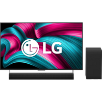 Koop LG 42" OLED EVO C54 4K (2025) + LG DS40T - Laagste prijs!