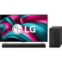 Koop LG 42" OLED EVO C54 4K (2025) + LG DS60TR - Laagste prijs!