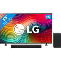 Koop LG 55NANO81T6A (2024) + Soundbar - Laagste prijs!
