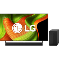 Koop LG 55" OLED B56 4K (2025) + LG DS70TR - Laagste prijs!
