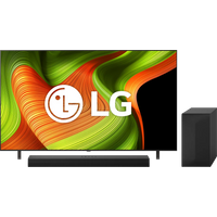 Koop LG 55" OLED B56 4K (2025) + LG DS60TR - Laagste prijs!