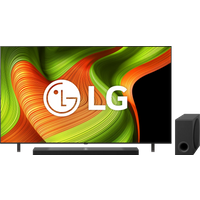 Koop LG 77" OLED B56 4K (2025) + LG DS95TR - Laagste prijs!