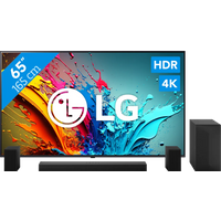 Koop LG 65QNED85T6C (2024) + Soundbar - Laagste prijs!