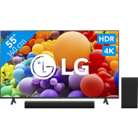 Koop LG 55UR78006LK + Soundbar - Laagste prijs!