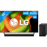 Koop LG 55" OLED B56 4K (2025) + LG DS70TR - Laagste prijs!