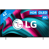 Koop LG 42" OLED EVO C54 4K (2025) - Laagste prijs!