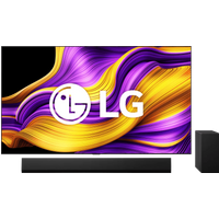 Koop LG 83" OLED EVO G55 4K (2025) + LG DSG10TY - Laagste prijs!