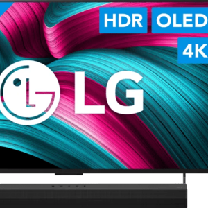LG 42" OLED EVO C54 4K (2025) + LG DS40T (6151124723765)