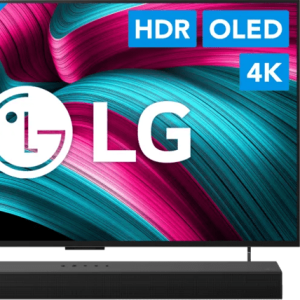 LG 42" OLED EVO C54 4K (2025) + LG DS60TR (6151124724786)