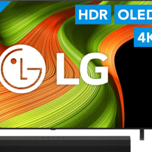 LG 48" OLED B56 4K (2025) + LG DS40T (6151124560537)