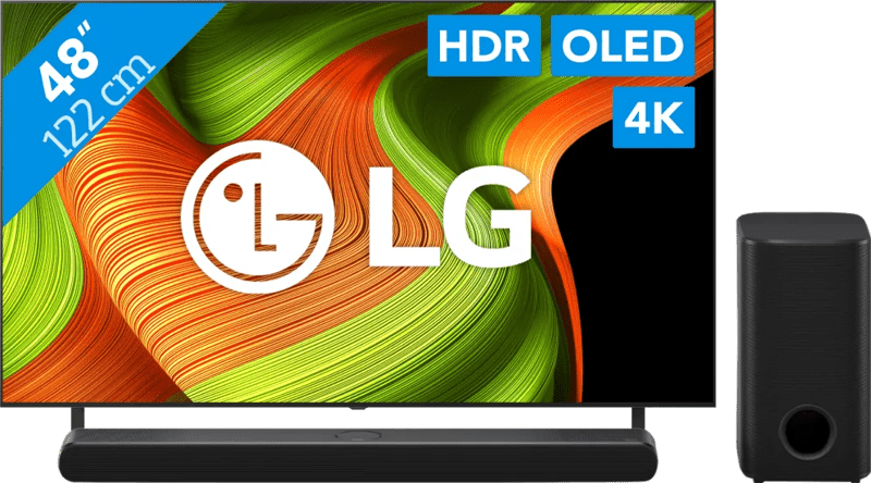 LG 48" OLED B56 4K (2025) + LG DS77TY (6151124565525)