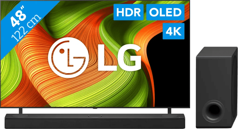 LG 48" OLED B56 4K (2025) + LG DS80TR (6151124570574)