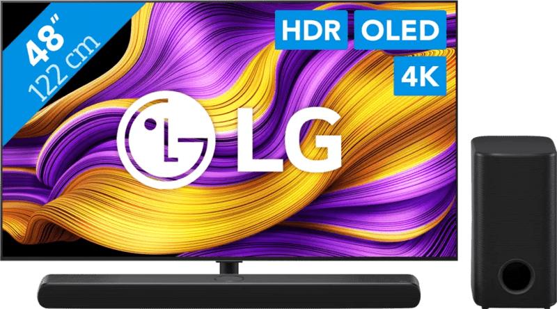 LG 48" OLED EVO G56 4K (2025) + LG DS77TY (6151124528520)