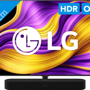 LG 48" OLED EVO G56 4K (2025) + Sonos Beam Gen2 Zwart (6151127034004)