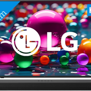 LG 50" 4K Smart UA75 + LG DS60TR (6151129154182)