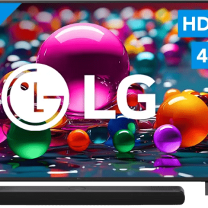 LG 50" 4K Smart UA75 + LG DS77TY (6151129152119)