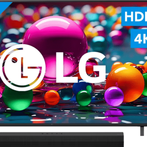 LG 50" Smart UA75 4K (2025) + LG DS40T (6151126717748)