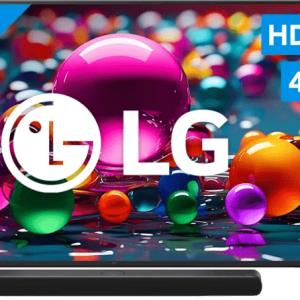 LG 55" 4K Smart UA75 + LG DS77TY (6151129139141)