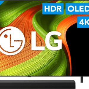 LG 55" OLED B56 4K (2025) + LG DS60TR (6151124555540)