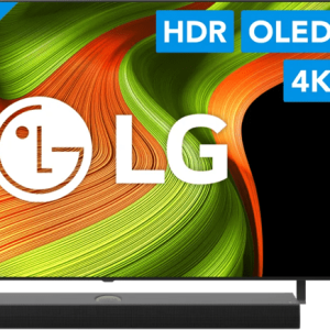 LG 55" OLED B56 4K (2025) + LG DS70TR (6151124557513)
