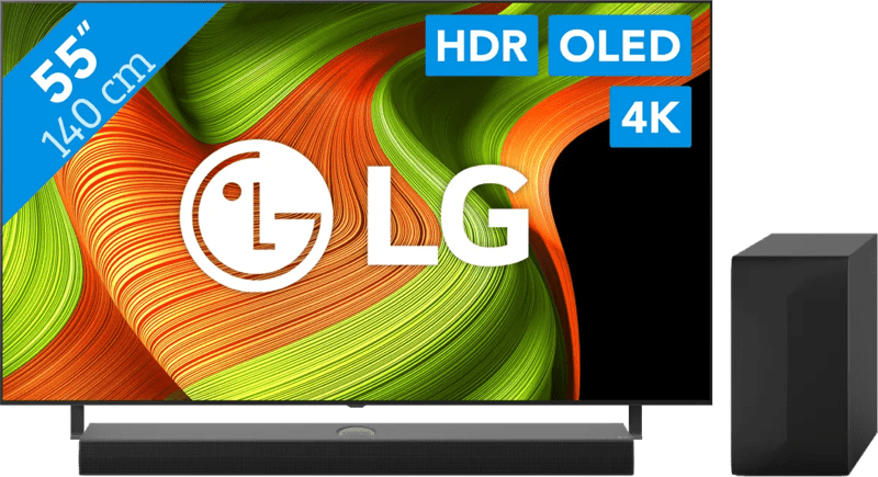 LG 55" OLED B56 4K (2025) + LG DS70TR (6151124557513)