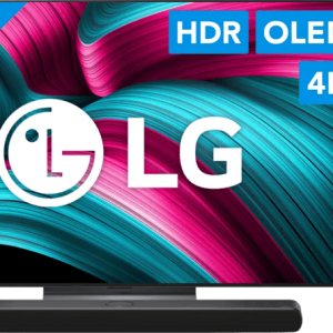 LG 55" OLED EVO C54 4K (2025) + LG DS77TY (6151124691675)