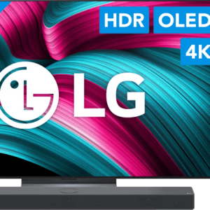 LG 55" OLED EVO C54 4K (2025) + LG DSC9S (6151124691699)