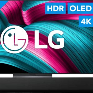 LG 55" OLED EVO C54 4K (2025) + LG DSG10TY (6151124695635)