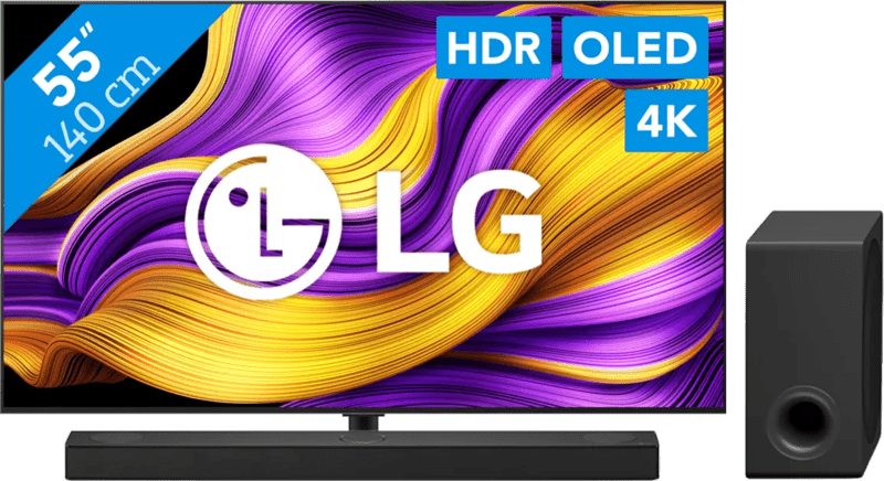 LG 55" OLED EVO G56 4K (2025) + LG DS80TR (6151124526502)