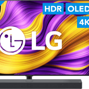 LG 55" OLED EVO G56 4K (2025) + LG DSC9S (6151124526595)