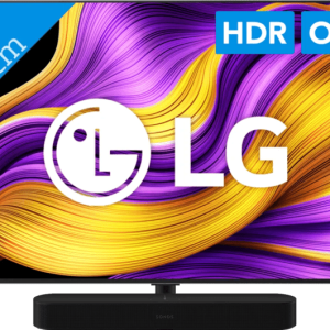 LG 55" OLED EVO G56 4K (2025) + Sonos Beam Gen2 Zwart (6151127032048)