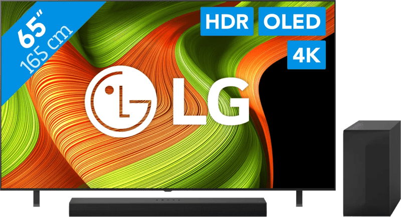 LG 65" OLED B56 4K (2025) + LG DS60TR (6151124543561)