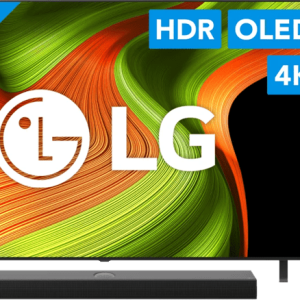 LG 65" OLED B56 4K (2025) + LG DS70TR (6151124543578)