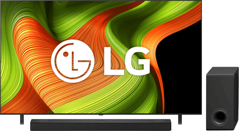 LG 65" OLED B56 4K (2025) + LG DS80TR (6151124545541)