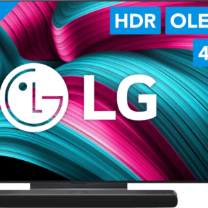 LG 65" OLED EVO C54 4K (2025) + LG DS77TY (6151124682635)