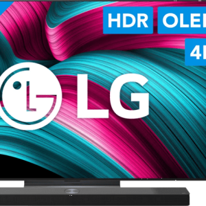 LG 65" OLED EVO C54 4K (2025) + LG DS95TR (6151124689603)