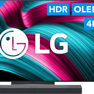 LG 65" OLED EVO C54 4K (2025) + LG DSC9S (6151124686688)