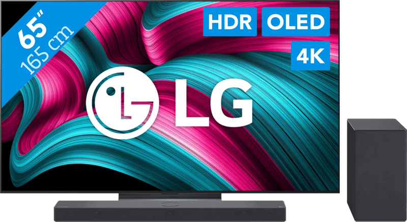 LG 65" OLED EVO C54 4K (2025) + LG DSC9S (6151124686688)