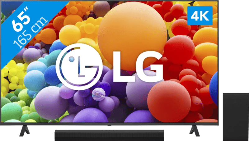 LG 65UR78006LK + Soundbar (6151116771750)