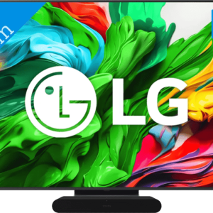 LG 75" QNED86 EVO 4K (2025) + Sonos Ray Zwart (6151127168105)