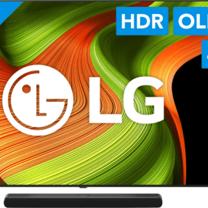 LG 83" OLED B56 4K (2025) + LG DS77TY (6151124532510)
