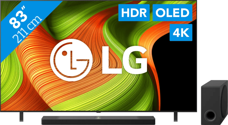 LG 83" OLED B56 4K (2025) + LG DS95TR (6151124535535)